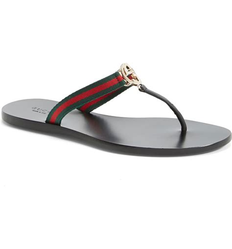 womens gucci flip flops nordstrom|Gucci Flip Flops sale.